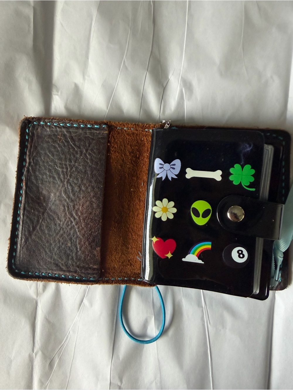 Speckled Fawns Micro TN (traveler’s notebook) and inserts - Picture 2 of 14